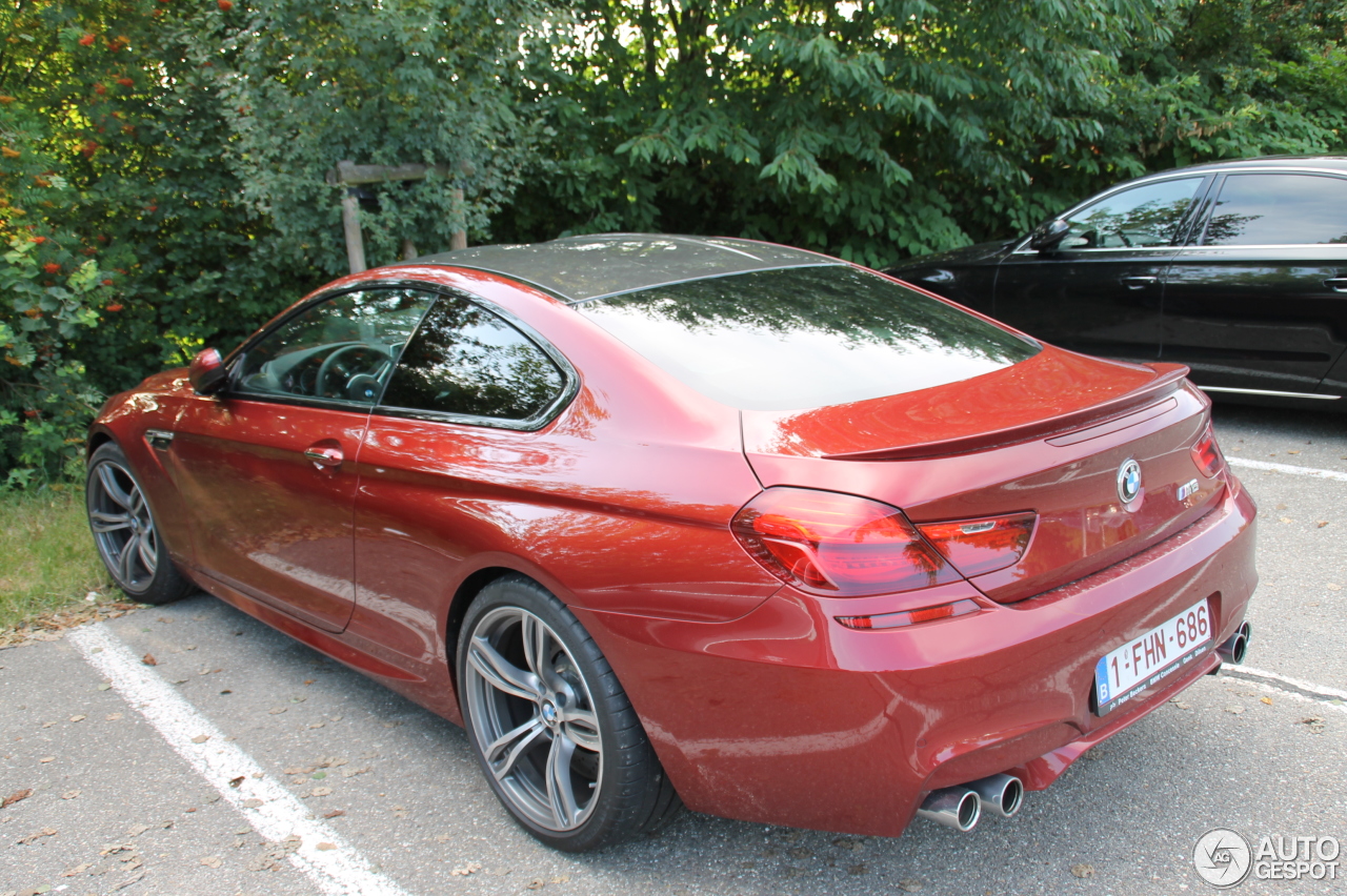 BMW M6 F13