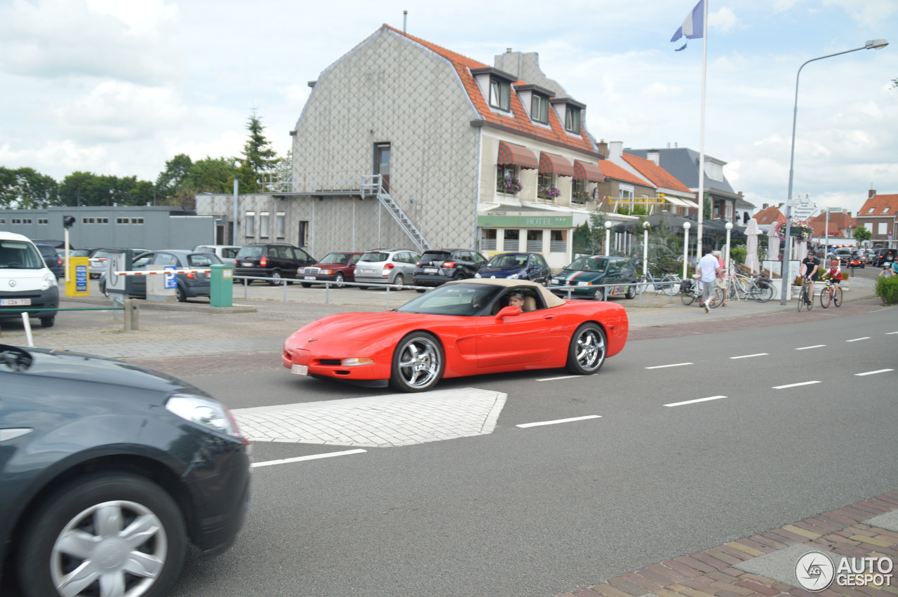 Chevrolet Corvette C5 Convertible