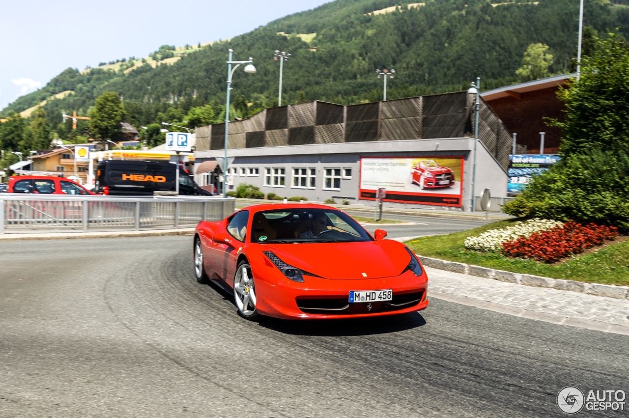 Ferrari 458 Italia