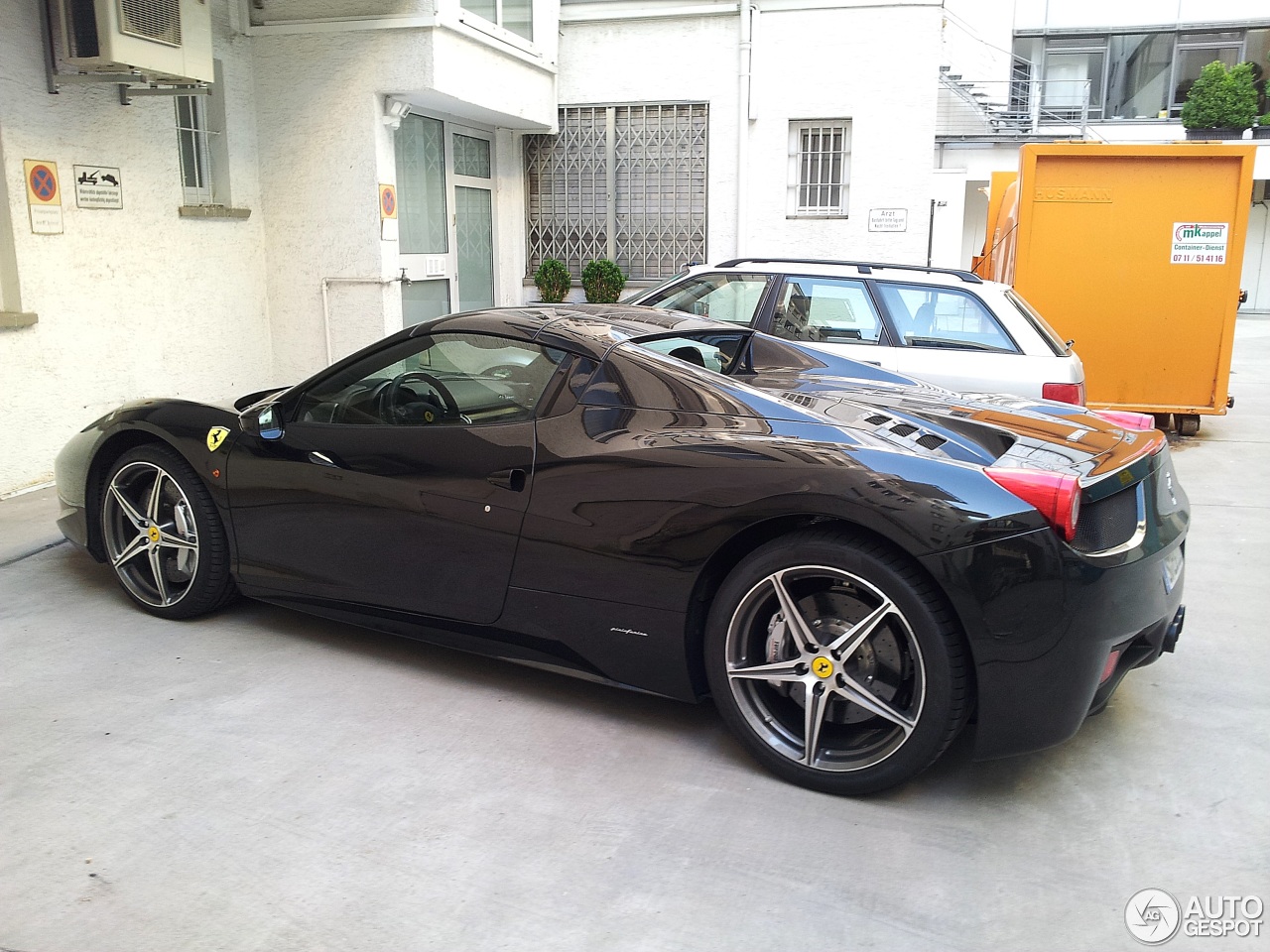 Ferrari 458 Spider