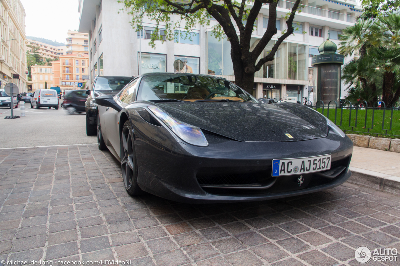 Ferrari 458 Spider