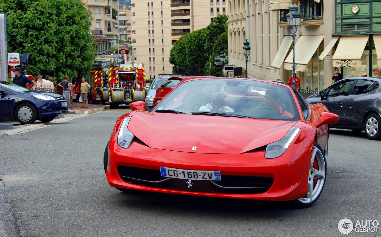 Ferrari 458 Spider