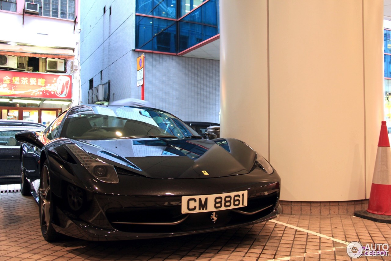 Ferrari 458 Spider