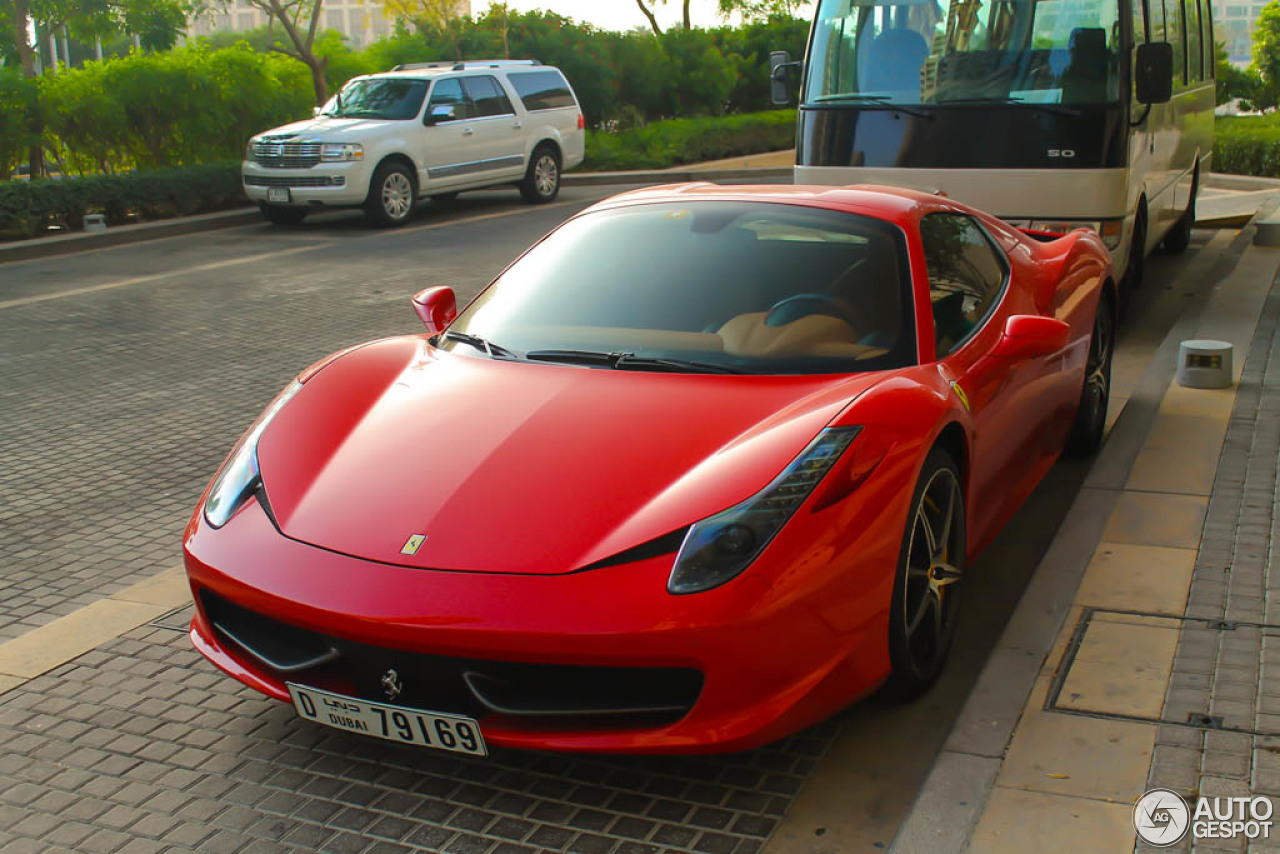 Ferrari 458 Spider