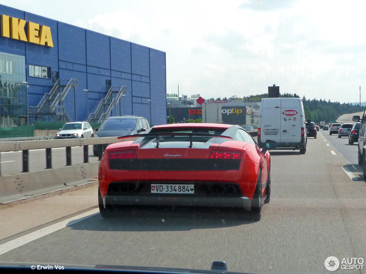 Lamborghini Gallardo LP570-4 Superleggera