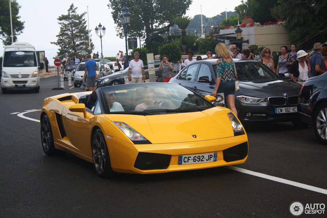 Lamborghini Gallardo Spyder