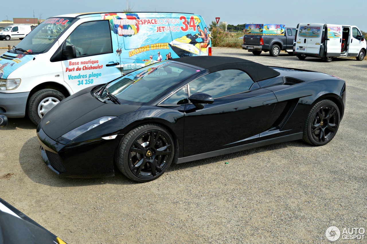 Lamborghini Gallardo Spyder