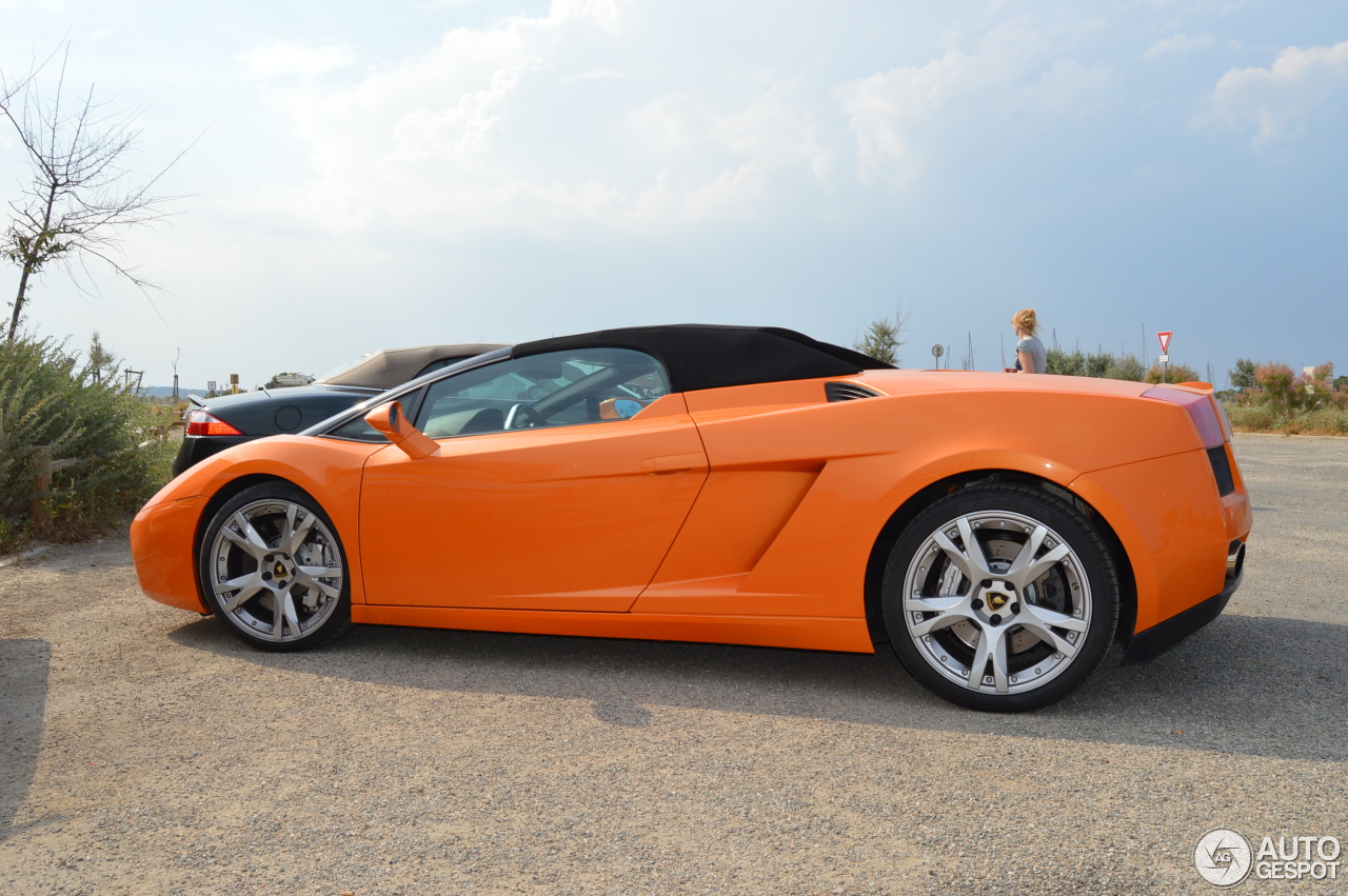 Lamborghini Gallardo Spyder