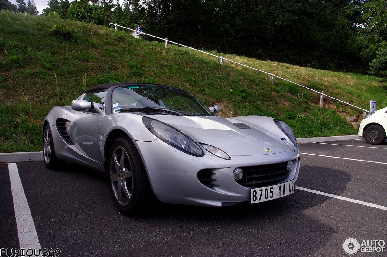 Lotus Elise S2