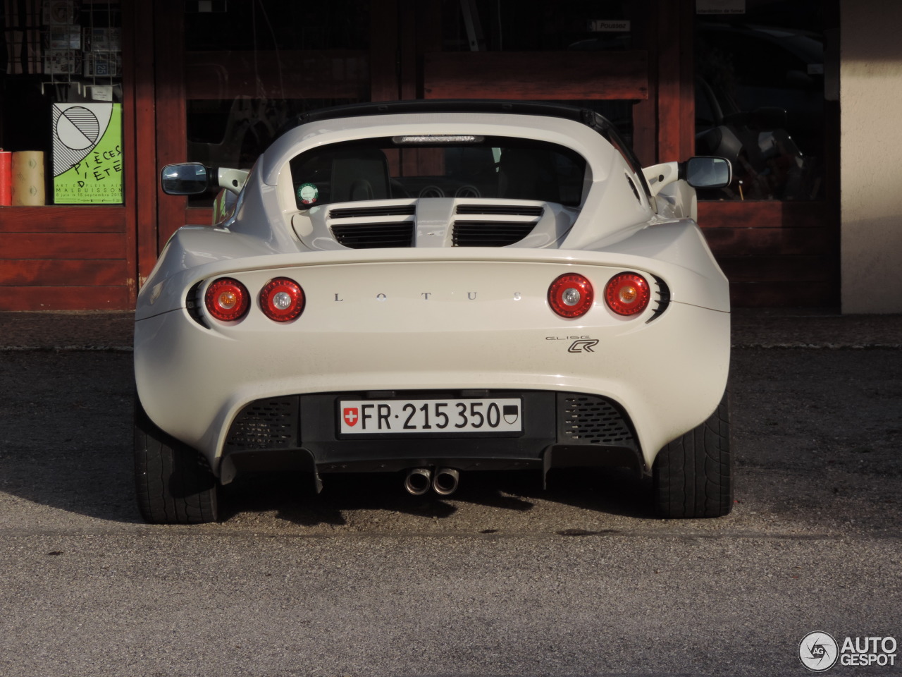 Lotus Elise S2 Club Racer