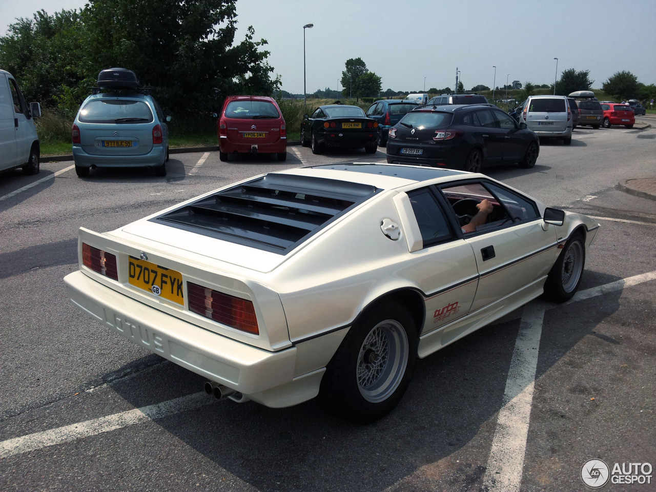 Lotus Turbo Esprit