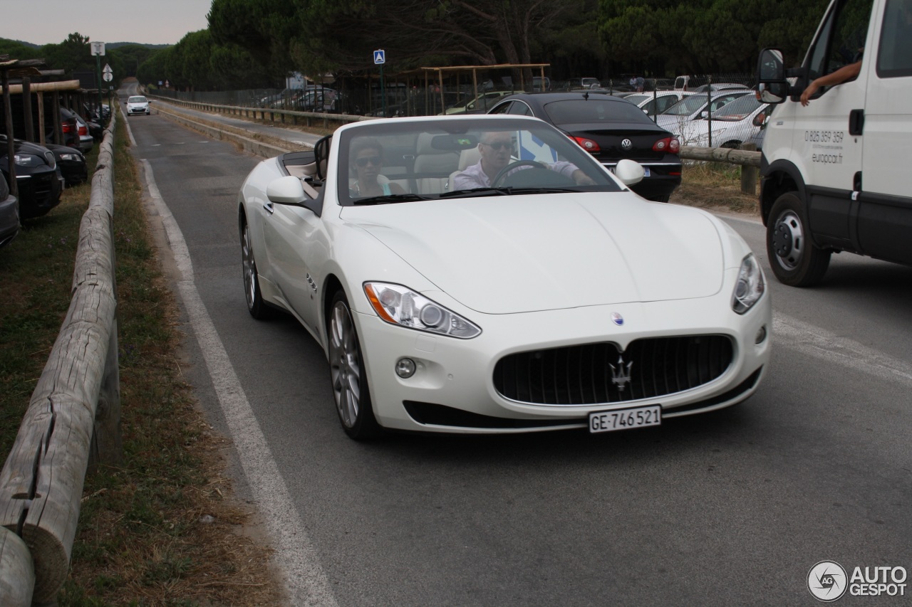 Maserati GranCabrio