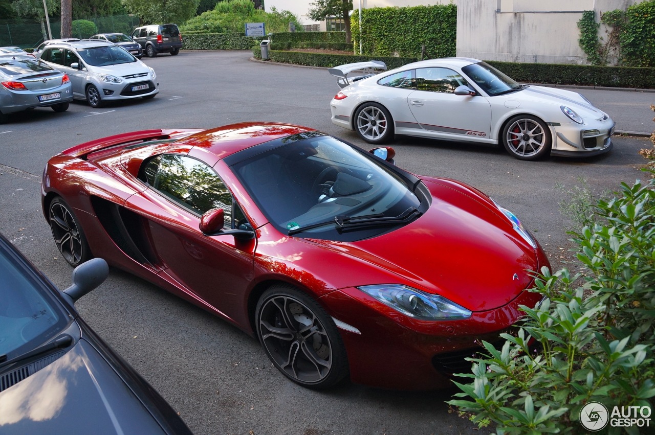 McLaren 12C Spider