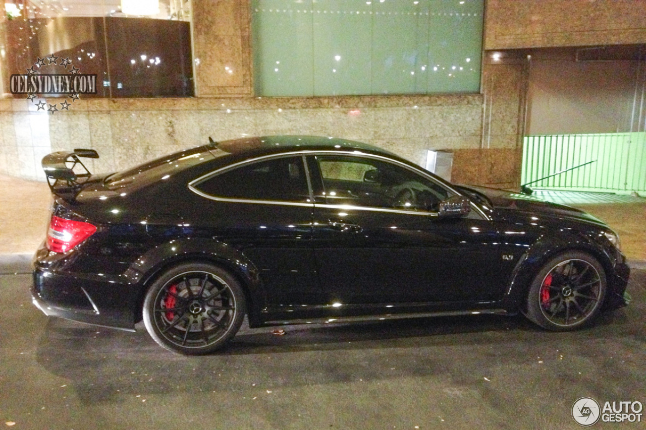 Mercedes-Benz C 63 AMG Coupé Black Series