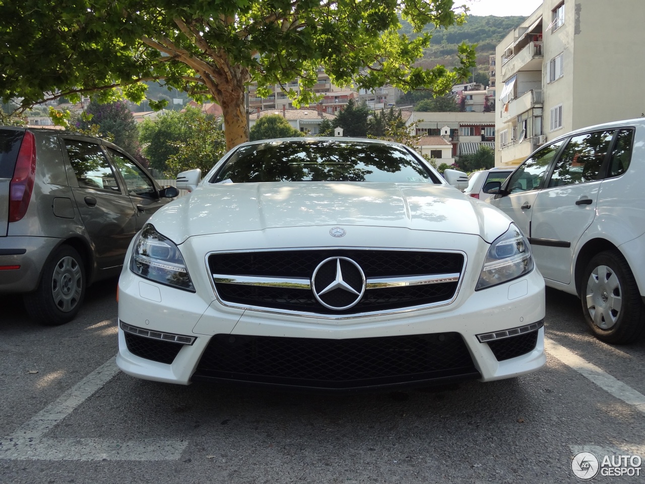 Mercedes-Benz CLS 63 AMG C218