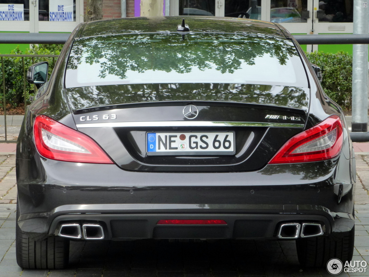 Mercedes-Benz CLS 63 AMG C218