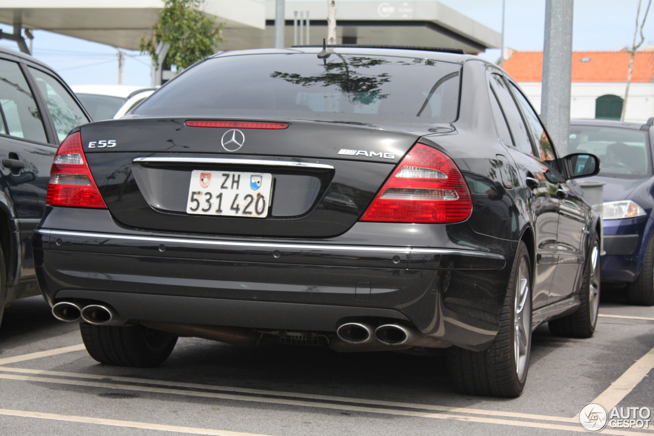 Mercedes-Benz E 55 AMG