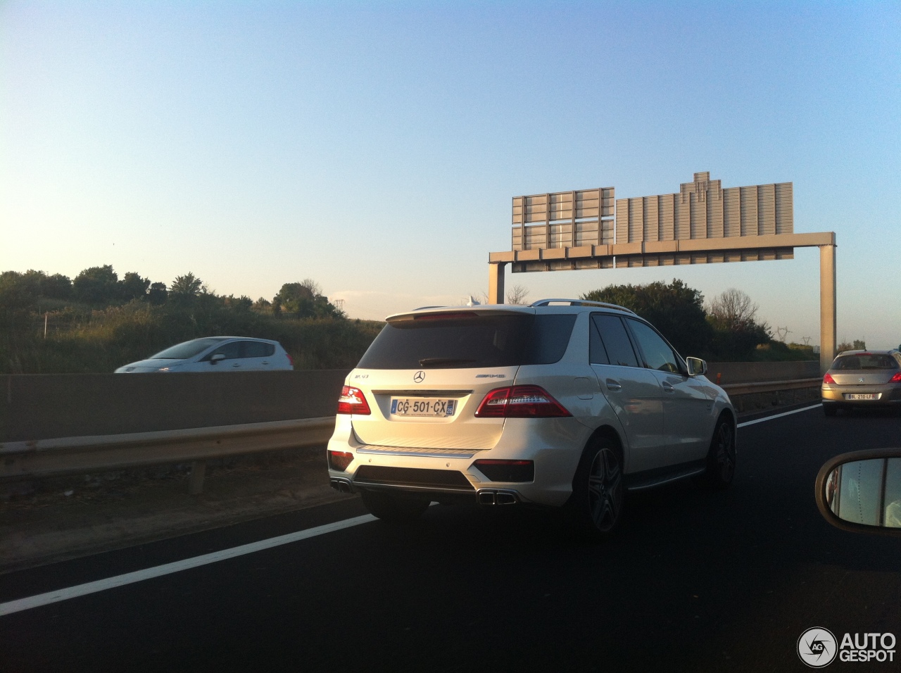 Mercedes-Benz ML 63 AMG W166