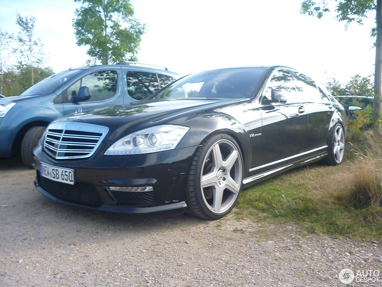 Mercedes-Benz S 65 AMG V221 2010