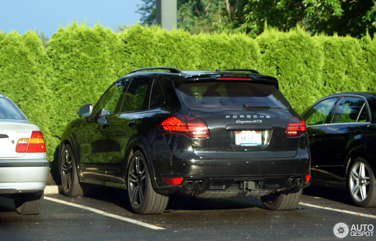 Porsche 958 Cayenne GTS