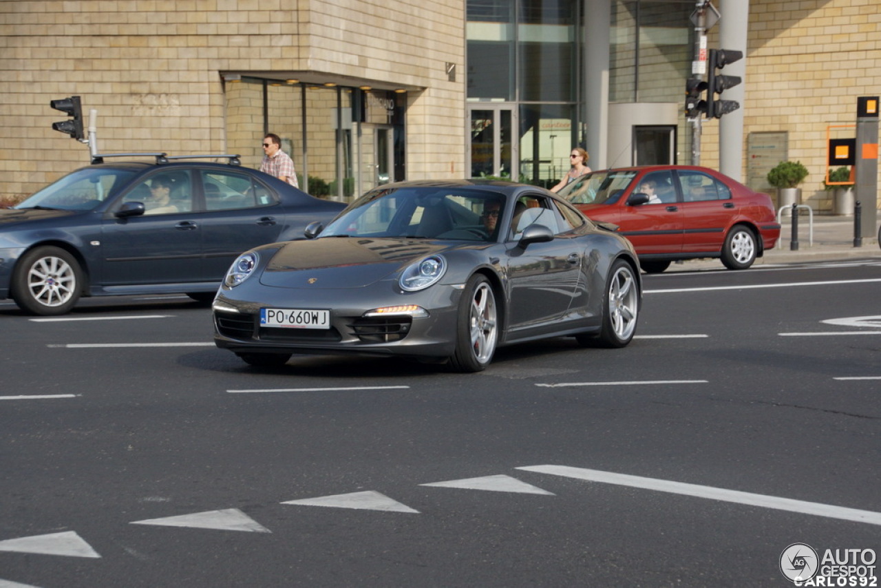 Porsche 991 Carrera 4S MkI