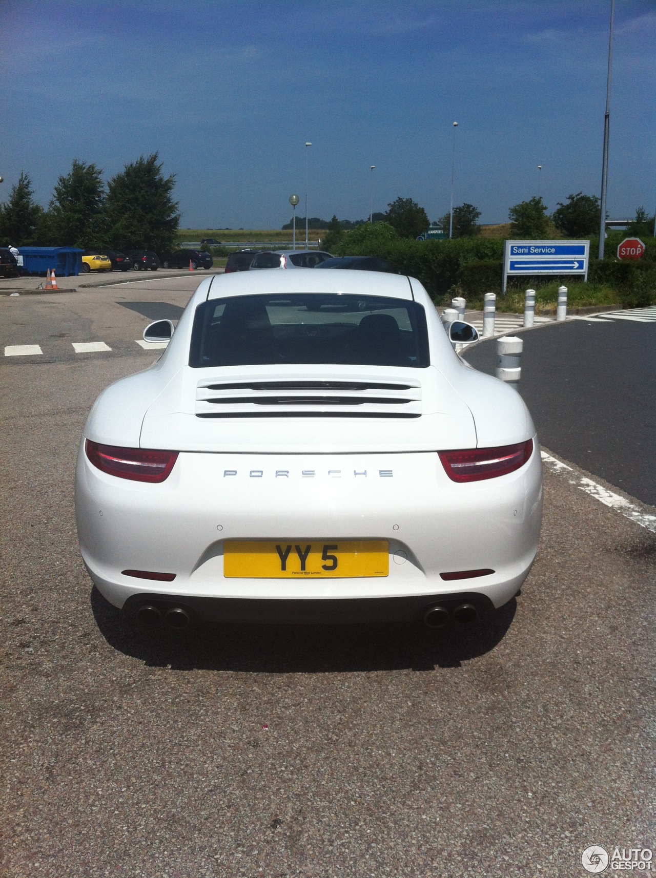 Porsche 991 Carrera S MkI