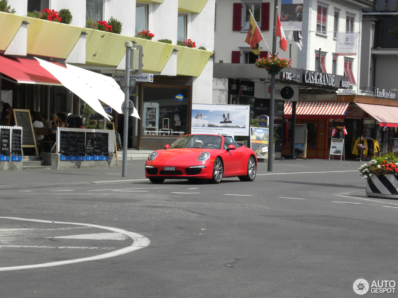 Porsche 991 Carrera S Cabriolet MkI