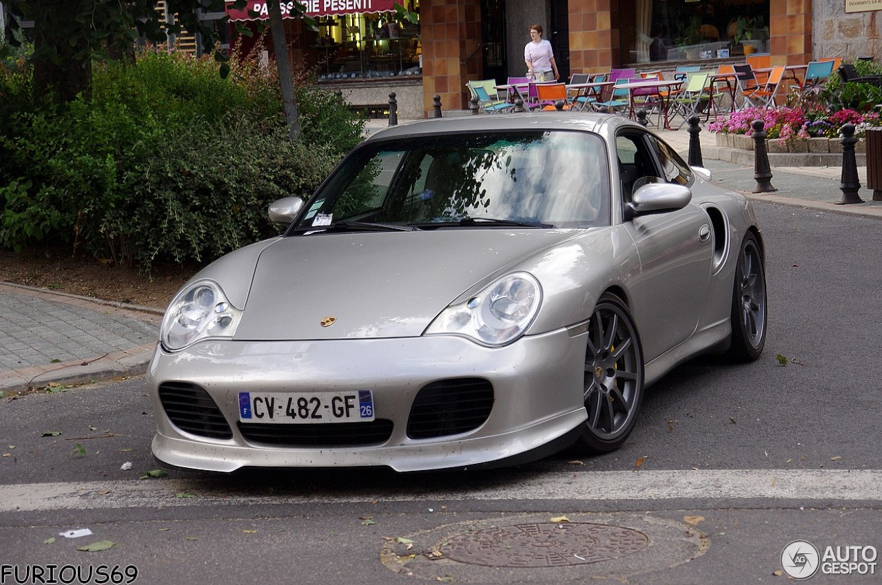 Porsche 996 Turbo