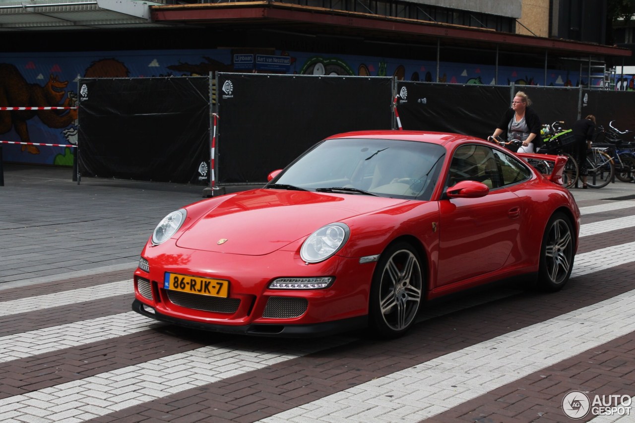 Porsche 997 Carrera 4S MkI