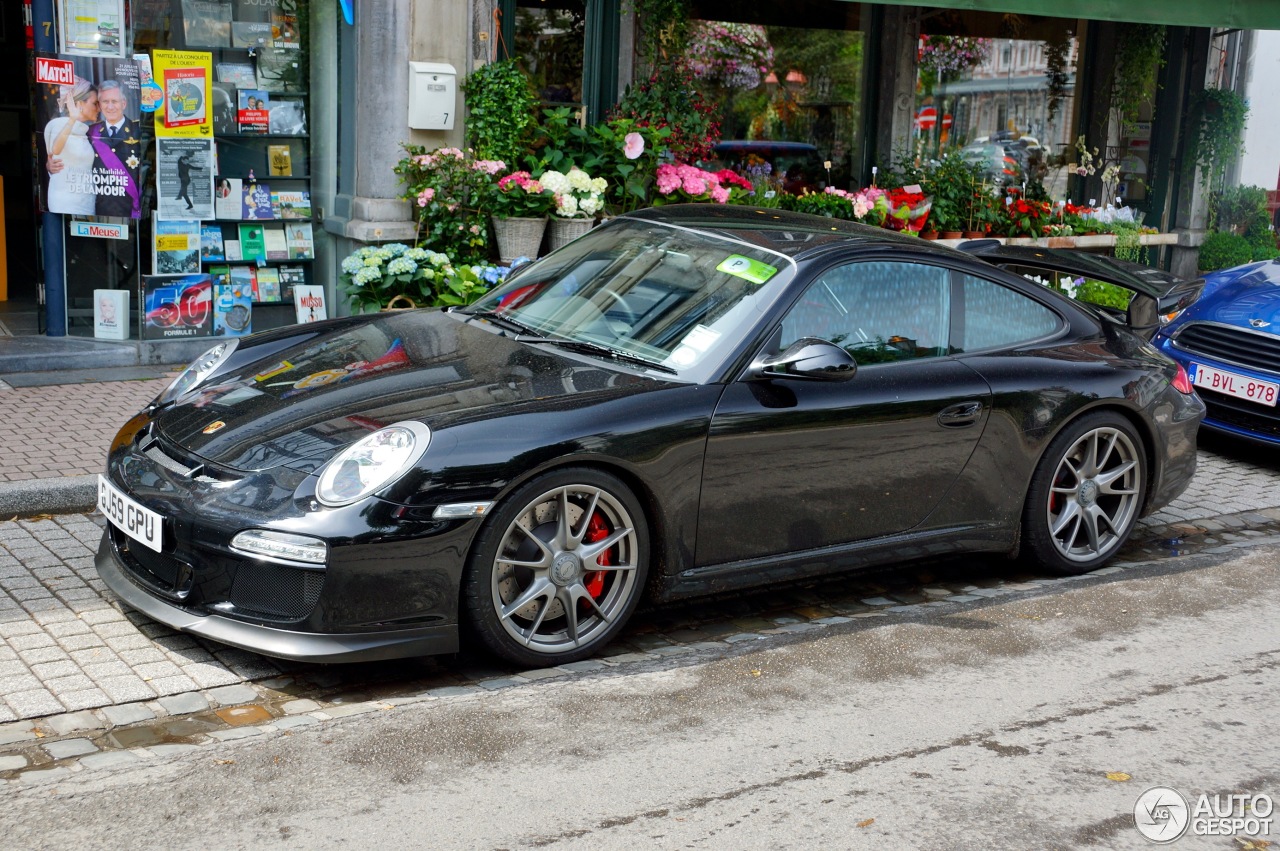 Porsche 997 GT3 MkII