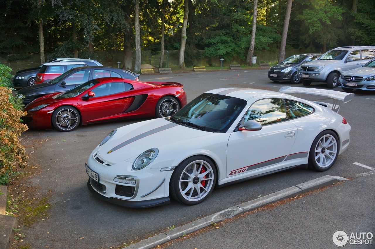 Porsche 997 GT3 RS 4.0