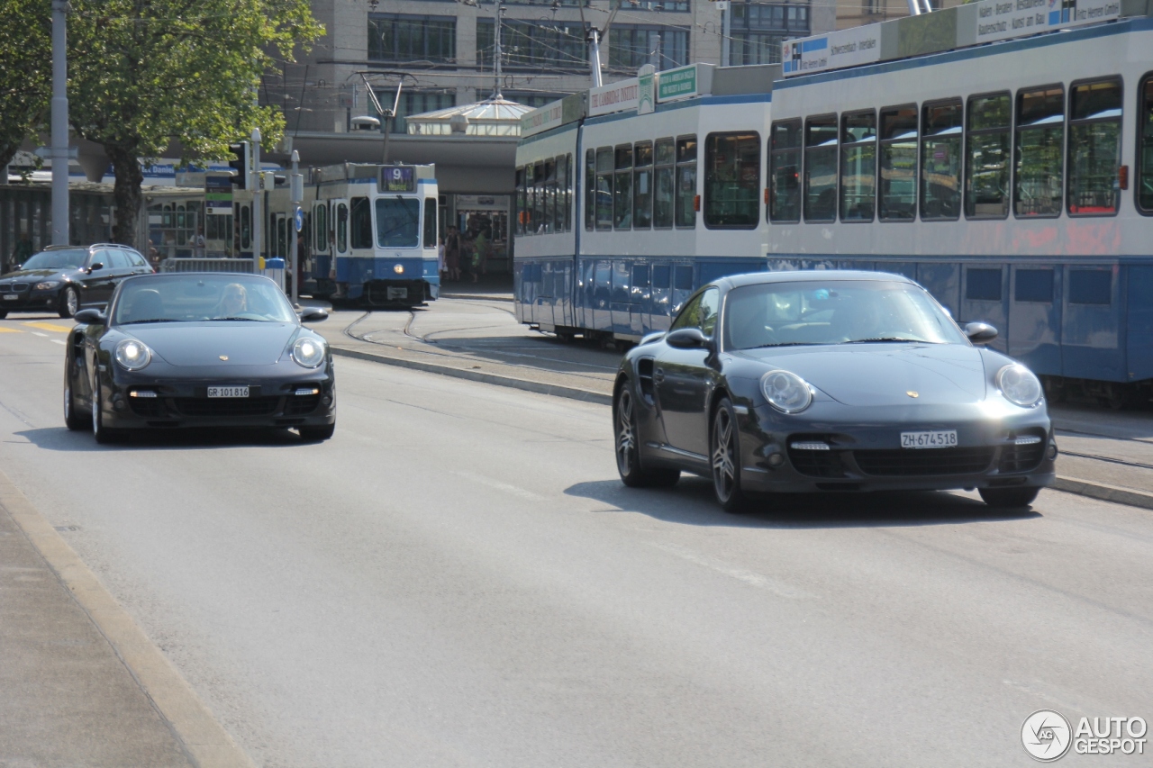 Porsche 997 Turbo MkI