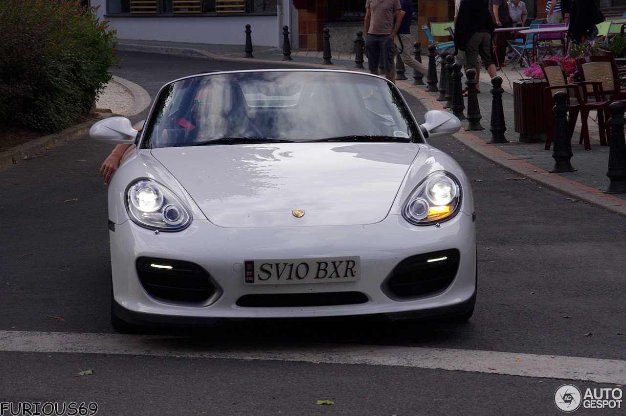 Porsche 987 Boxster Spyder