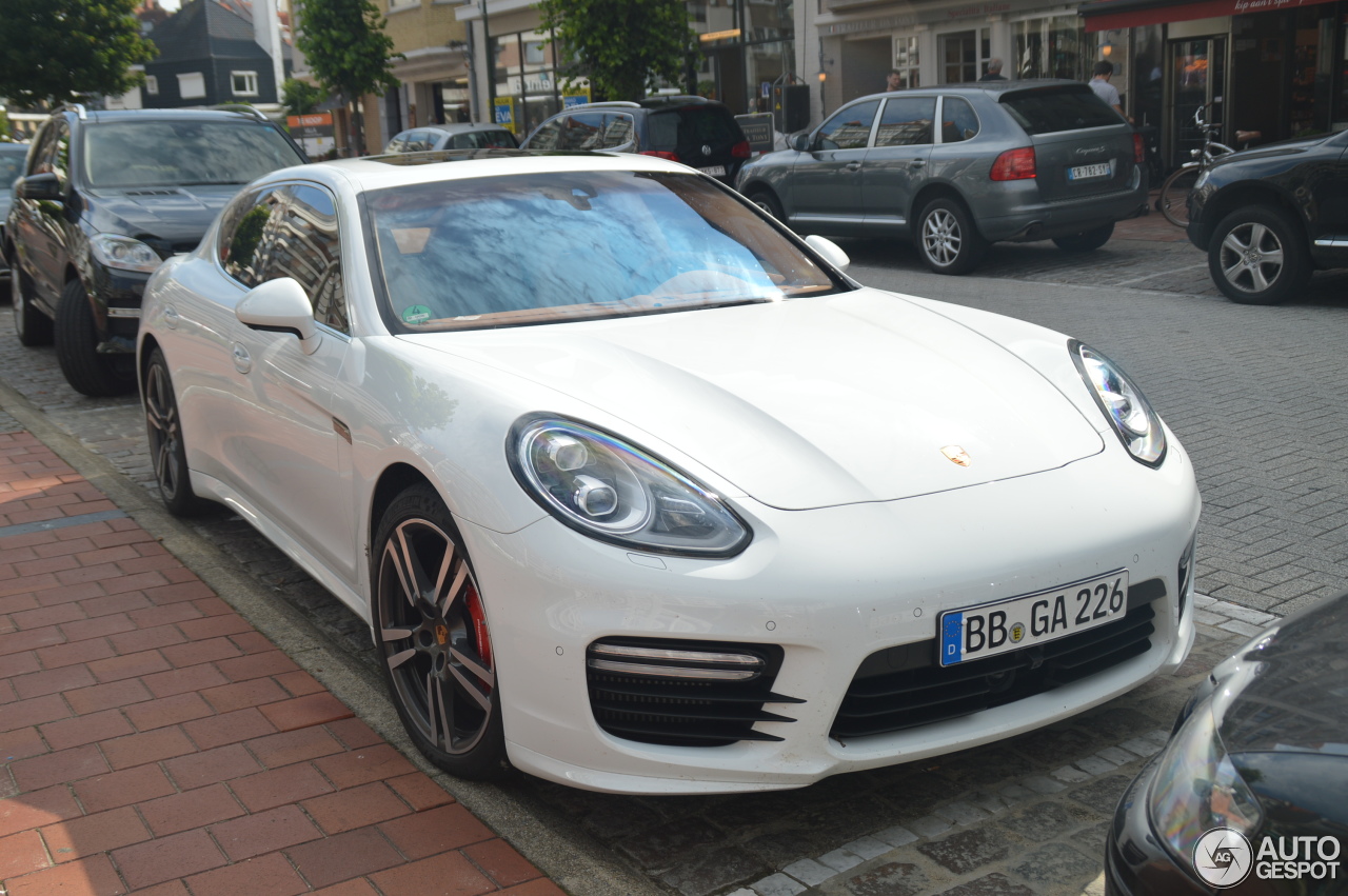 Porsche 970 Panamera Turbo MkII