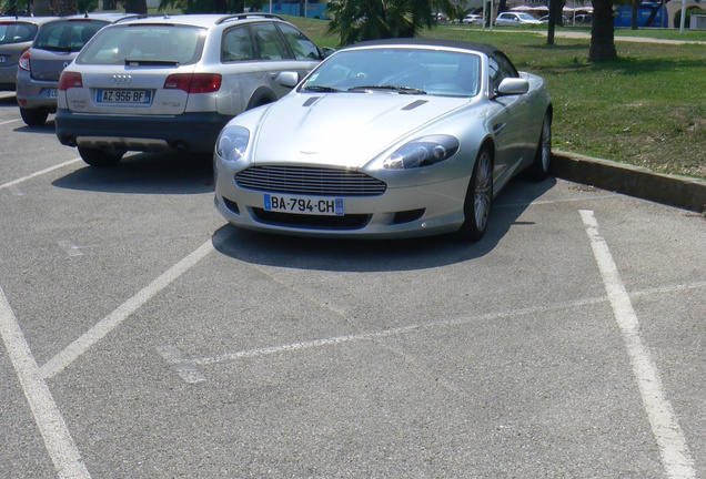 Aston Martin DB9 Volante