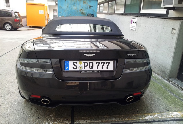 Aston Martin Virage Volante 2011