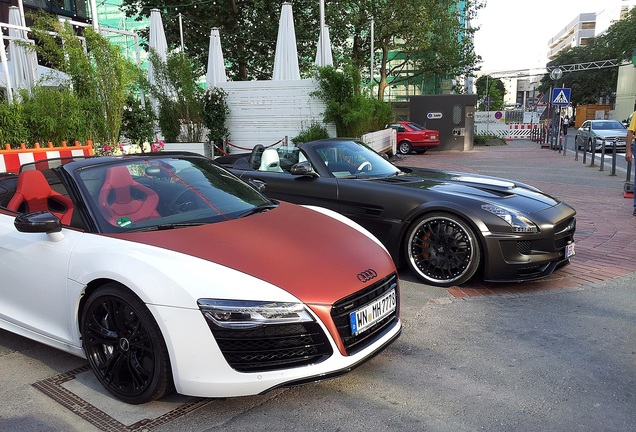 Audi R8 V10 Spyder 2013