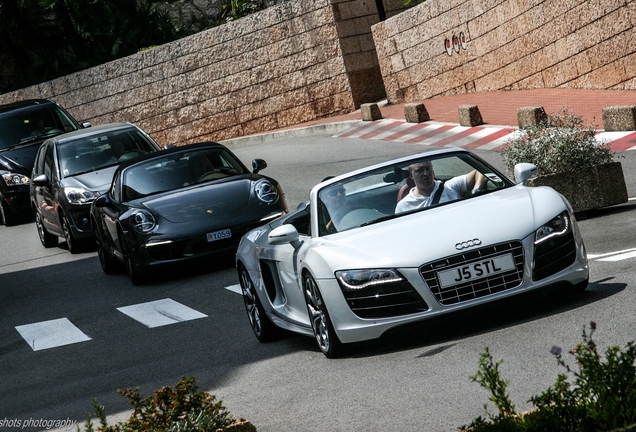 Audi R8 V10 Spyder