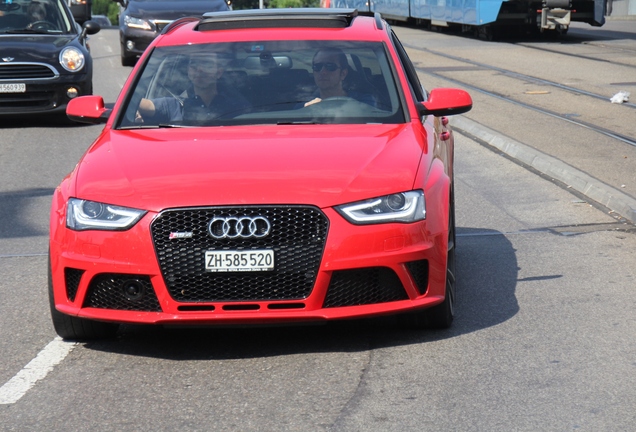 Audi RS4 Avant B8