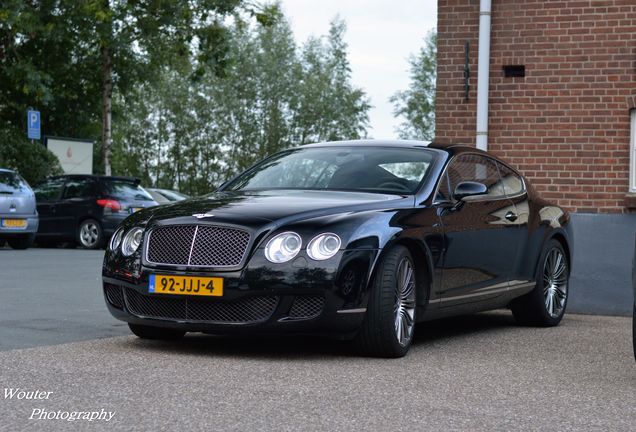 Bentley Continental GT Speed