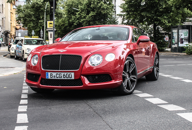 Bentley Continental GT V8