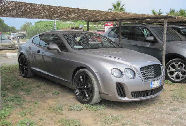 Bentley Continental Supersports Coupé