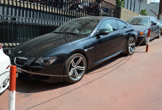 BMW M6 E63