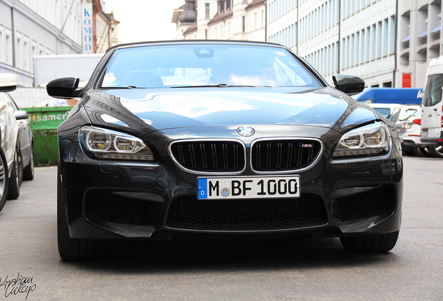 BMW M6 F12 Cabriolet