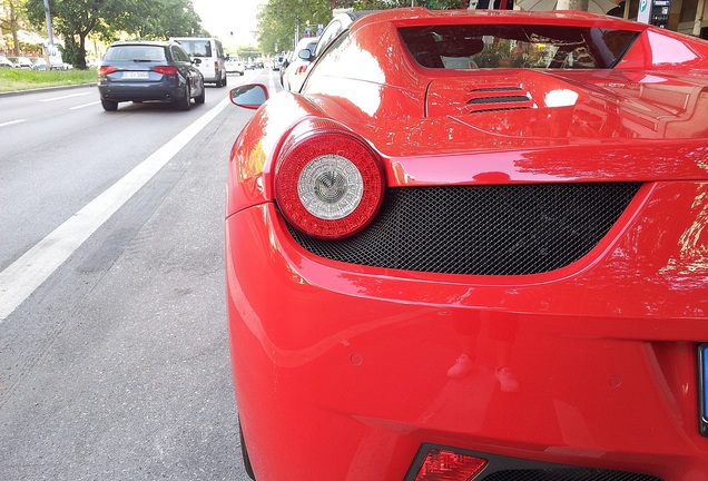 Ferrari 458 Spider