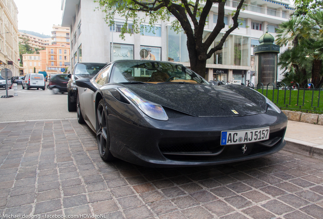 Ferrari 458 Spider