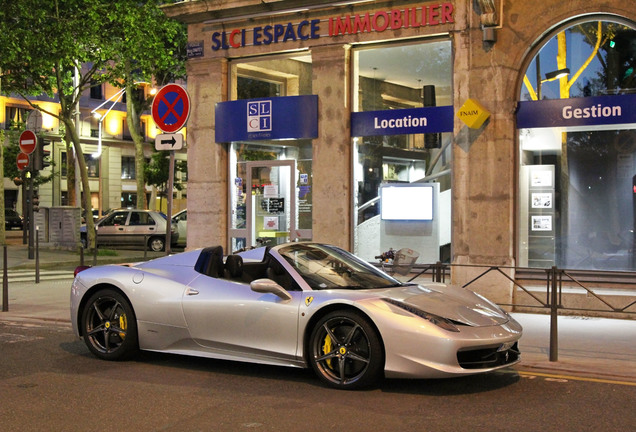 Ferrari 458 Spider