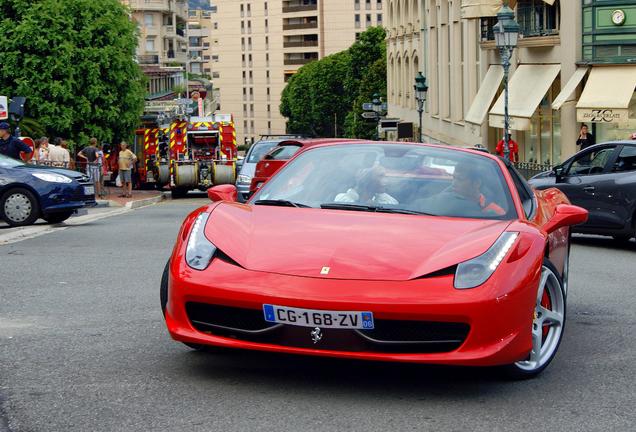 Ferrari 458 Spider