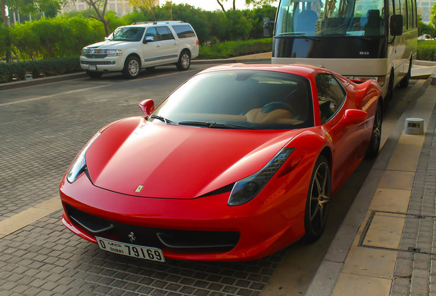 Ferrari 458 Spider