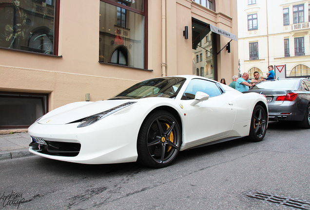 Ferrari 458 Spider